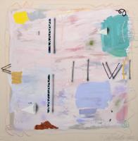 Joseph Stabilito Abstract Painting, 68H - Sold for $7,040 on 05-24-2025 (Lot 424).jpg